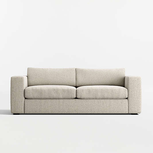 Oceanside 89" Queen Sleeper Sofa with Foam Mattress