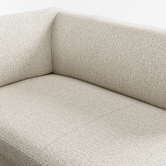 Oceanside Low 2-Piece L-Shaped Sectional Sofa with Corner Bumper