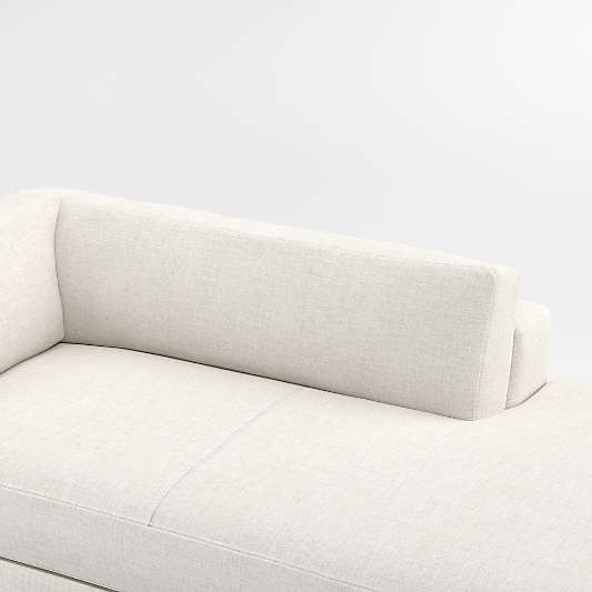 Oceanside Low Right-Arm Corner Bumper Sectional Piece