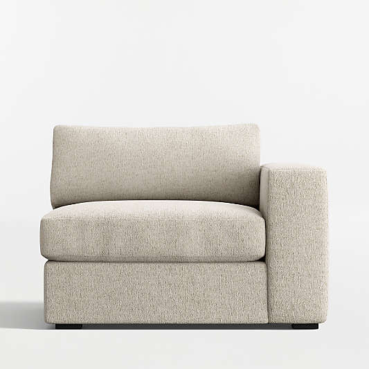 Oceanside Right-Arm Chair Sectional Piece