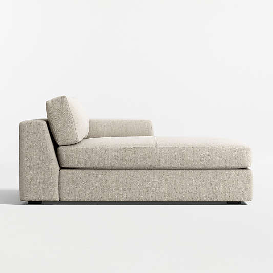 Oceanside Right-Arm Chaise Lounge Sectional Piece