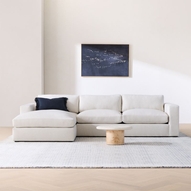 Oceanside 2-Piece Sectional Sofa with Chaise Lounge - image 3 of 13