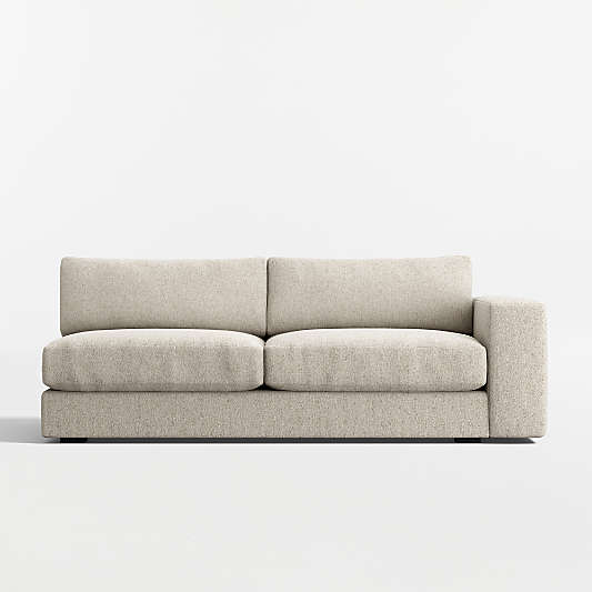 Oceanside Low Right-Arm Sofa Sectional Piece
