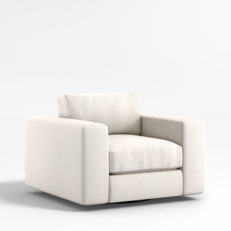 Oceanside Low Swivel Chair - image 1 of 7