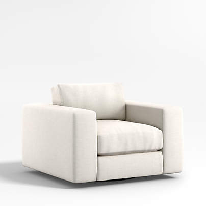 Oceanside Low 42" Swivel Chair