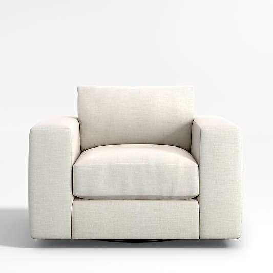 Oceanside Low Swivel Chair