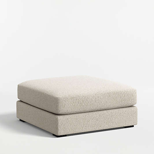 Oceanside Low 37" Square Ottoman