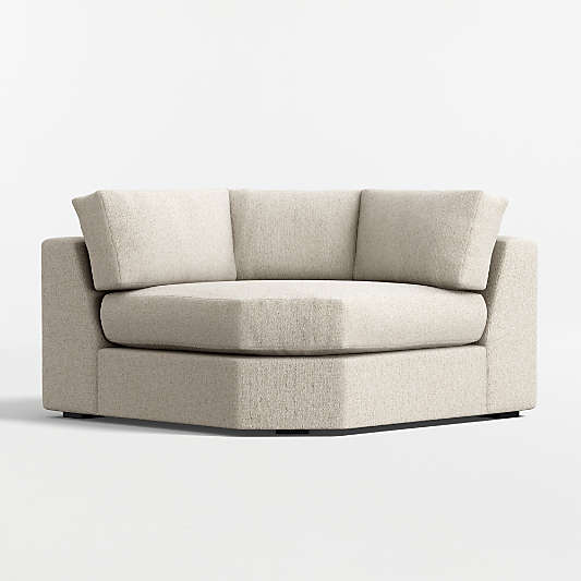Oceanside Wedge Chair Sectional Piece