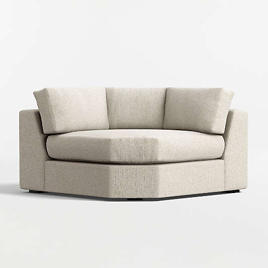 Oceanside Wedge Chair Sectional Piece