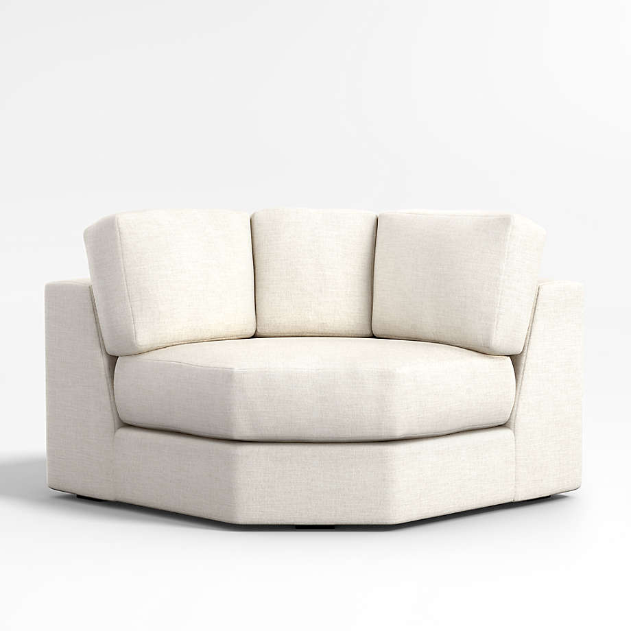 Oceanside Wedge Chair + Reviews Crate & Barrel Canada