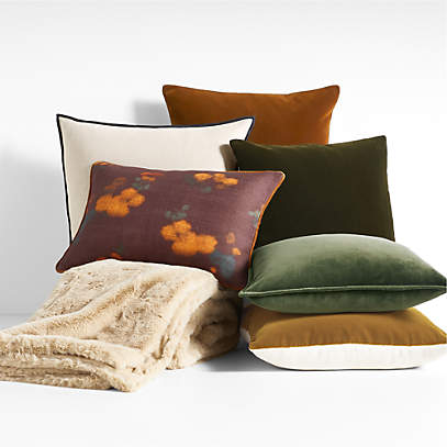 Terracotta 18 X 18 Throw Pillow, Comfort Colors Throw Pillows