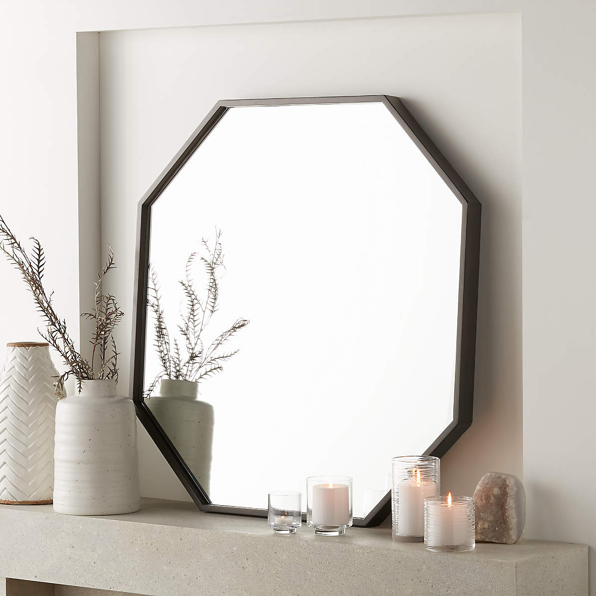 Octagon mirror deals