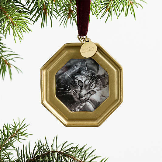 Octagon 2026 Frame Christmas Tree Ornament