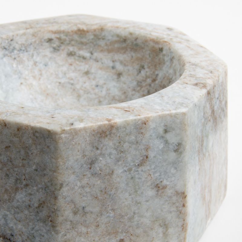 Octagon Marble Decorative Catchall Tray - image 3 of 5