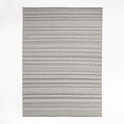 Arles Wool Raised Pattern Ivory Area Rug 8'x10' + Reviews