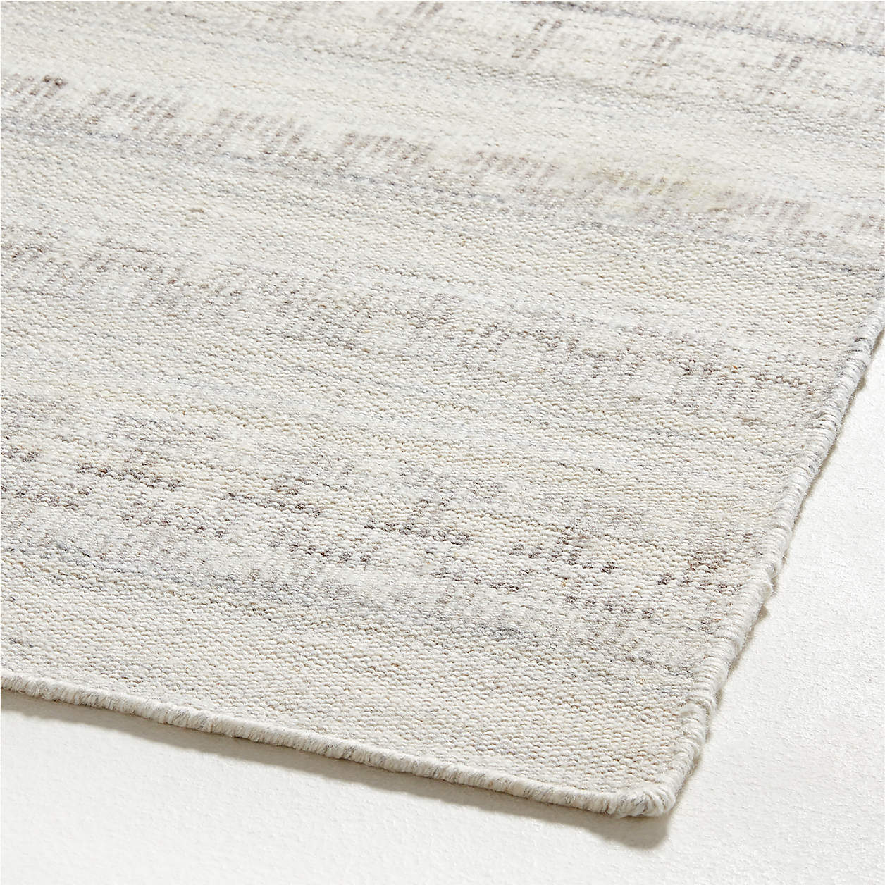 Odense Wool-Blend Pattern Ivory Rug 12