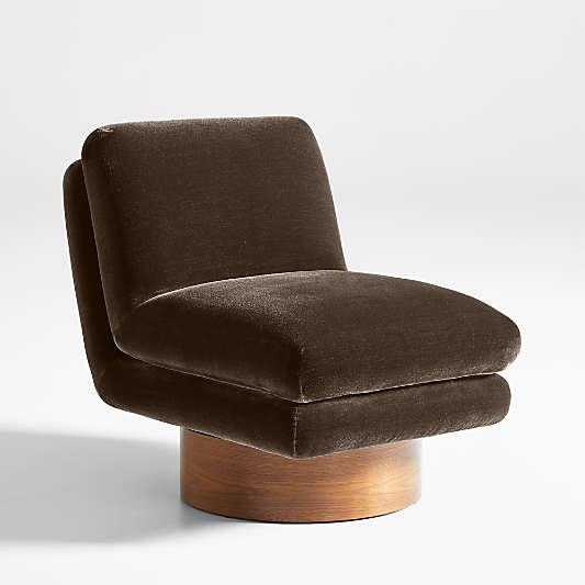 Green Accent Chairs & Armchairs Crate & Barrel