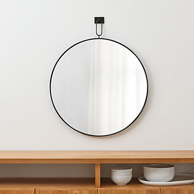 View Odin Iron Large Pendant Mirror details