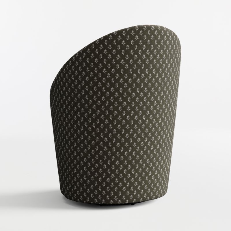 Odette Upholstered Swivel Dining Chair - image 5 of 7
