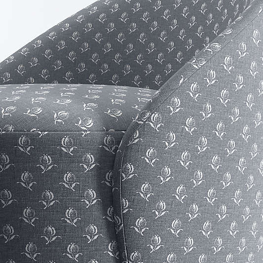 Odette Upholstered Swivel Dining Chair