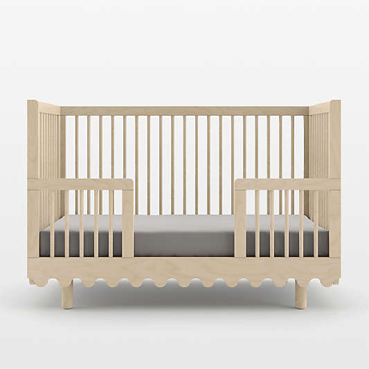 Oeuf Moss Natural Birch Wood Toddler Bed Rail