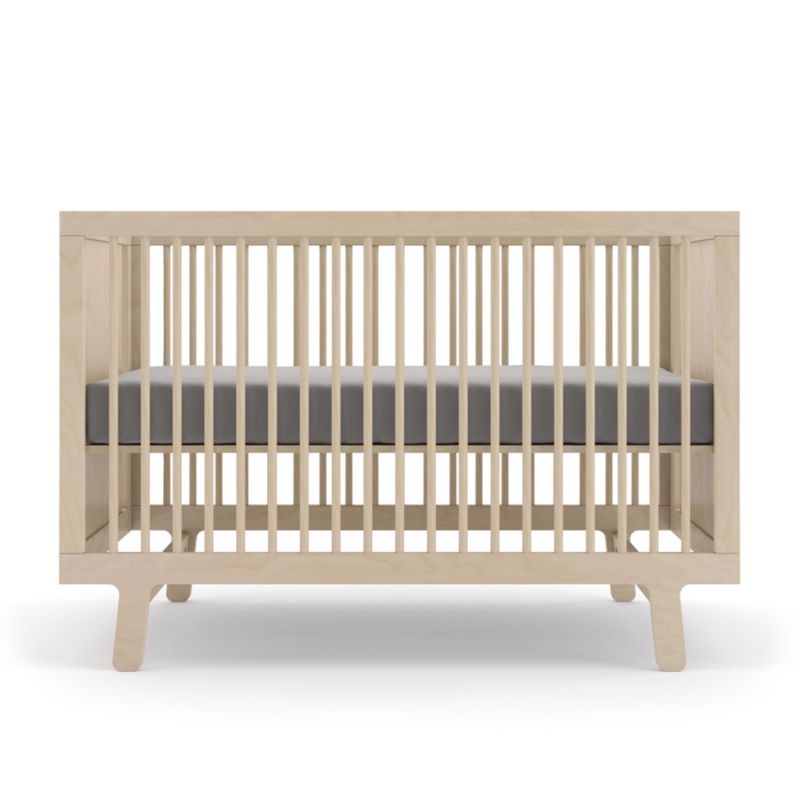 Oeuf Sparrow Natural Birch Wood Convertible Crib - image 5 of 6