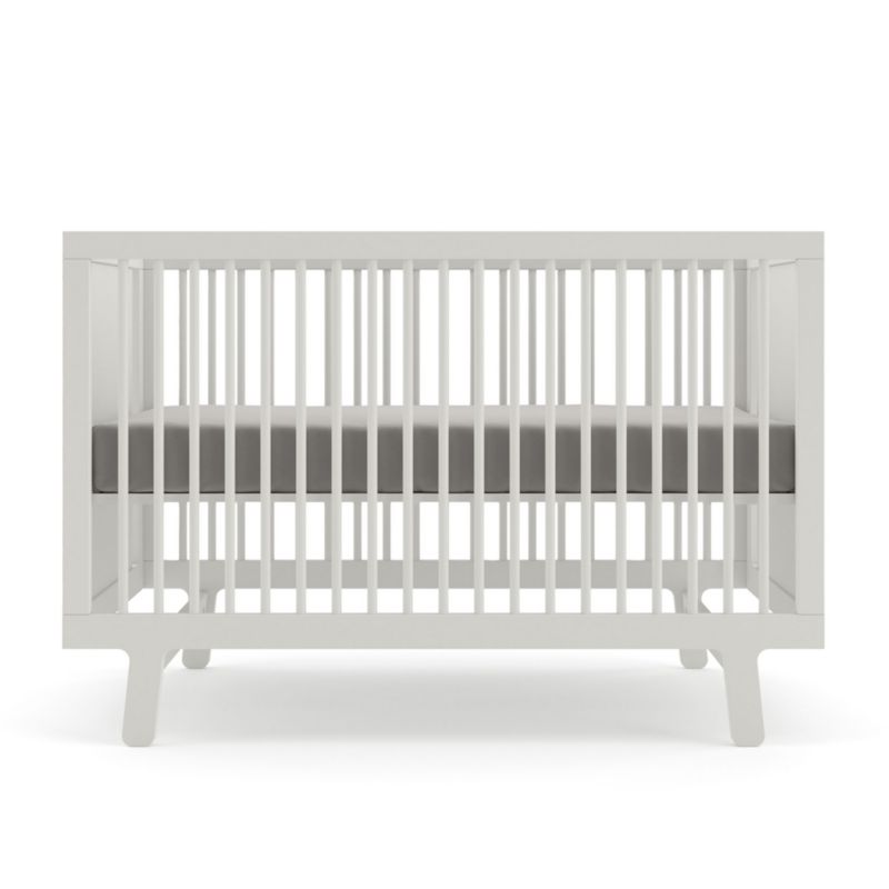 Oeuf Sparrow White Wood Convertible Crib - image 4 of 6