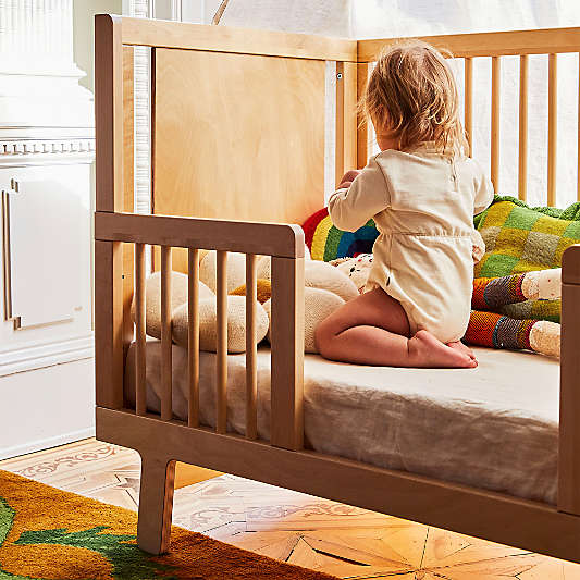 Oeuf Sparrow Natural Birch Wood Toddler Bed Rail