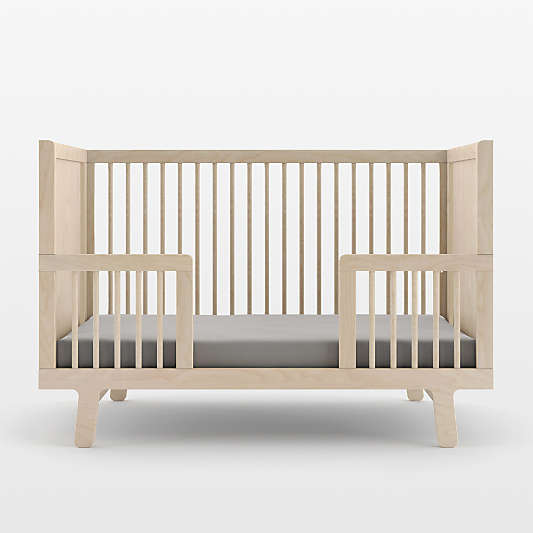 Oeuf Sparrow Natural Birch Wood Toddler Bed Rail