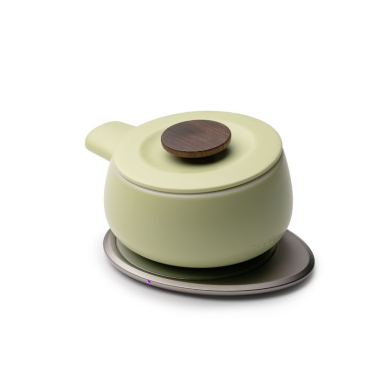 Ohom Fondi Verde Green Heated Fondue Set - image 4 of 5