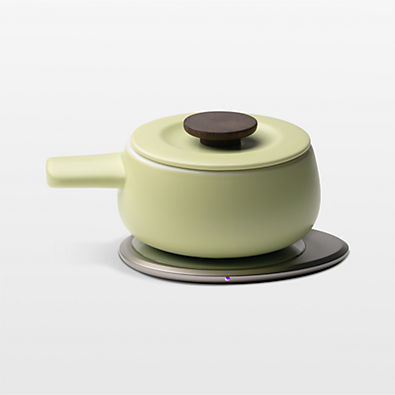 View Ohom Fondi Verde Green Heated Fondue Set details