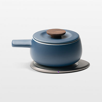 View Ohom Fondi Deep Navy Heated Fondue Set details