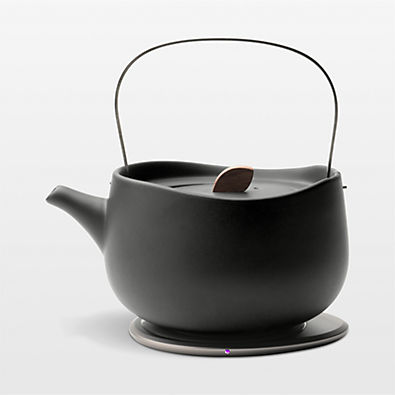 View Ohom Leiph Inkstone Black Heated Tea Pot details