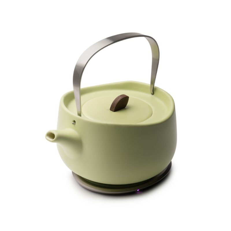 Ohom Leiph Verde Green Heated Tea Pot - image 6 of 7