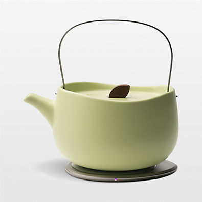 View Ohom Leiph Verde Green Heated Tea Pot details