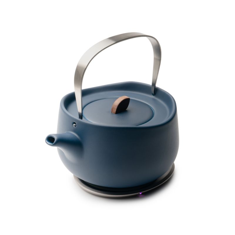 Ohom Leiph Deep Navy Heated Tea Pot - image 6 of 7