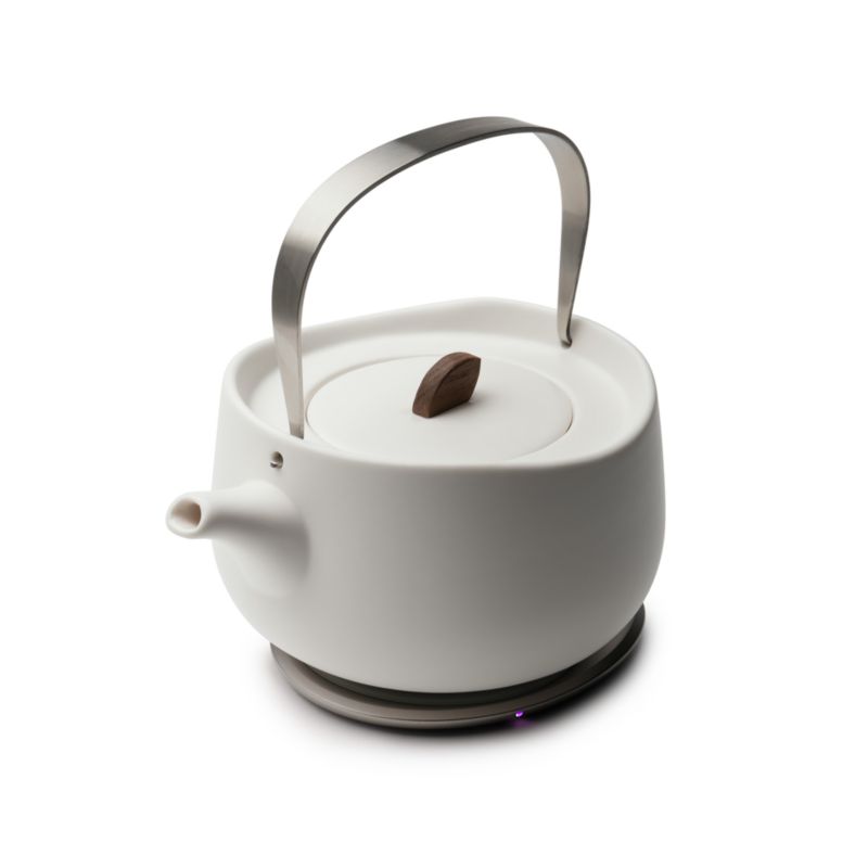 Ohom Leiph Jasmine White Heated Tea Pot - image 6 of 7