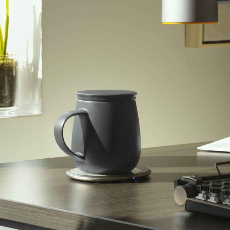 Ohom Ui 3 Inkstone Black Heated Coffee Mug - image 3 of 5