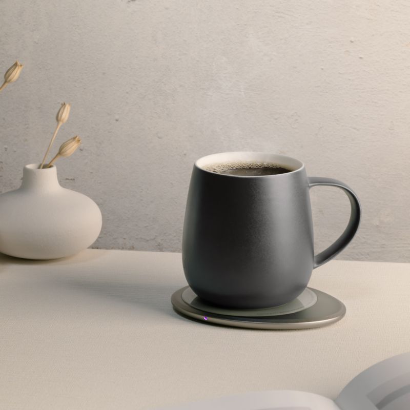 Ohom Ui 3 Inkstone Black Heated Coffee Mug - image 1 of 5