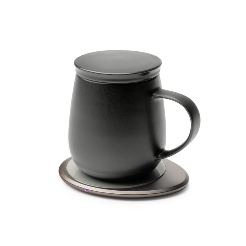 Ohom Ui 3 Inkstone Black Heated Coffee Mug - image 4 of 5