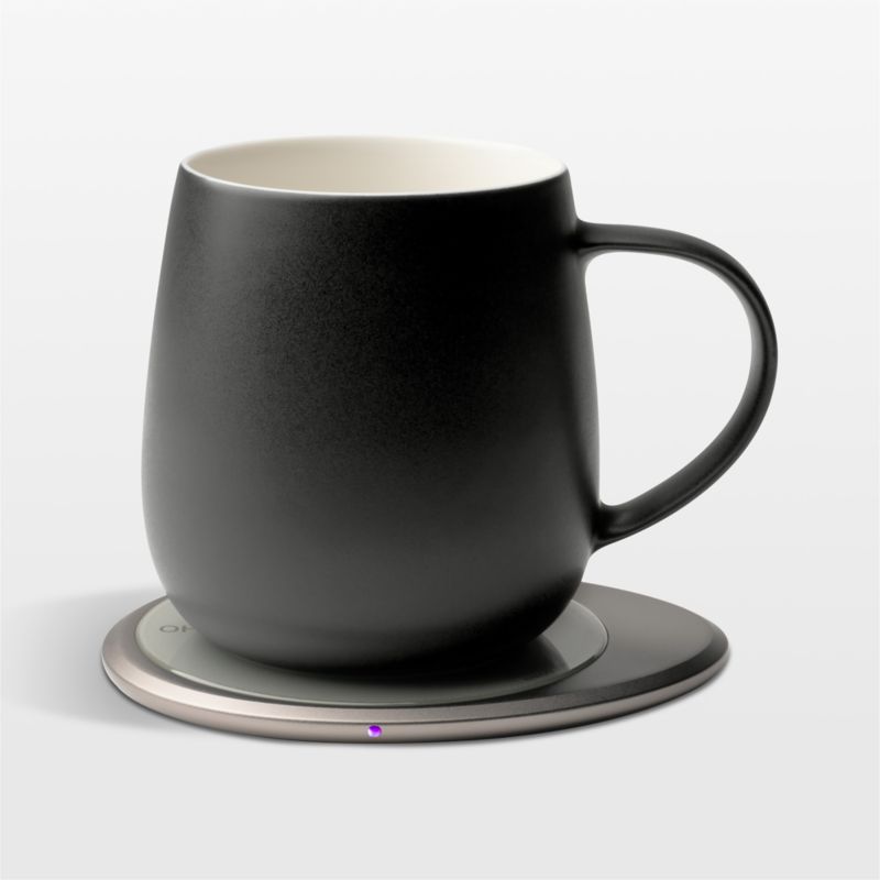 Ohom Ui 3 Inkstone Black Heated Coffee Mug - image 0 of 5