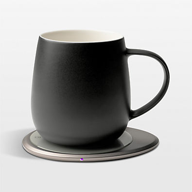 View Ohom Ui 3 Inkstone Black Heated Coffee Mug details