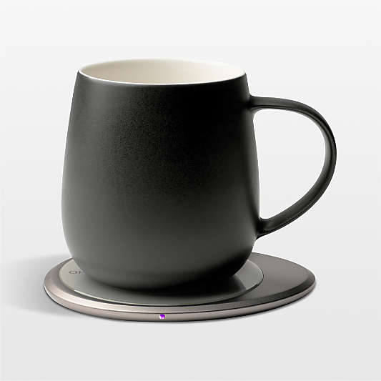 Ohom Ui 3 Inkstone Black Heated Coffee Mug