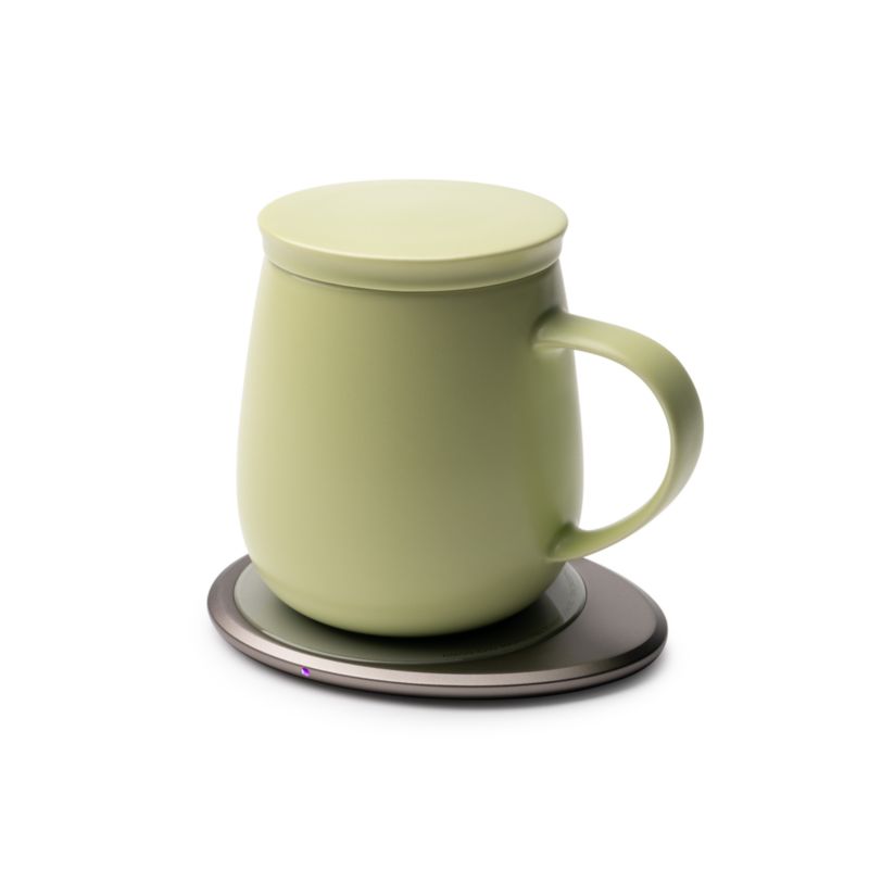 Ohom Ui 3 Verde Green Heated Coffee Mug - image 4 of 5