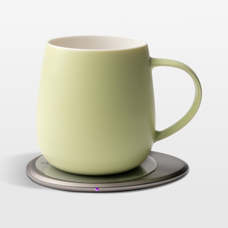 Ohom Ui 3 Verde Green Heated Coffee Mug - image 0 of 5