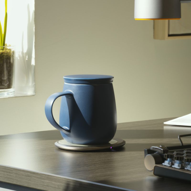 Ohom Ui 3 Deep Navy Heated Coffee Mug - image 2 of 5