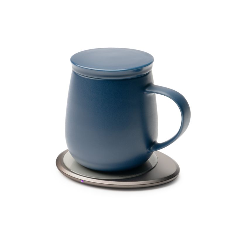 Ohom Ui 3 Deep Navy Heated Coffee Mug - image 4 of 5