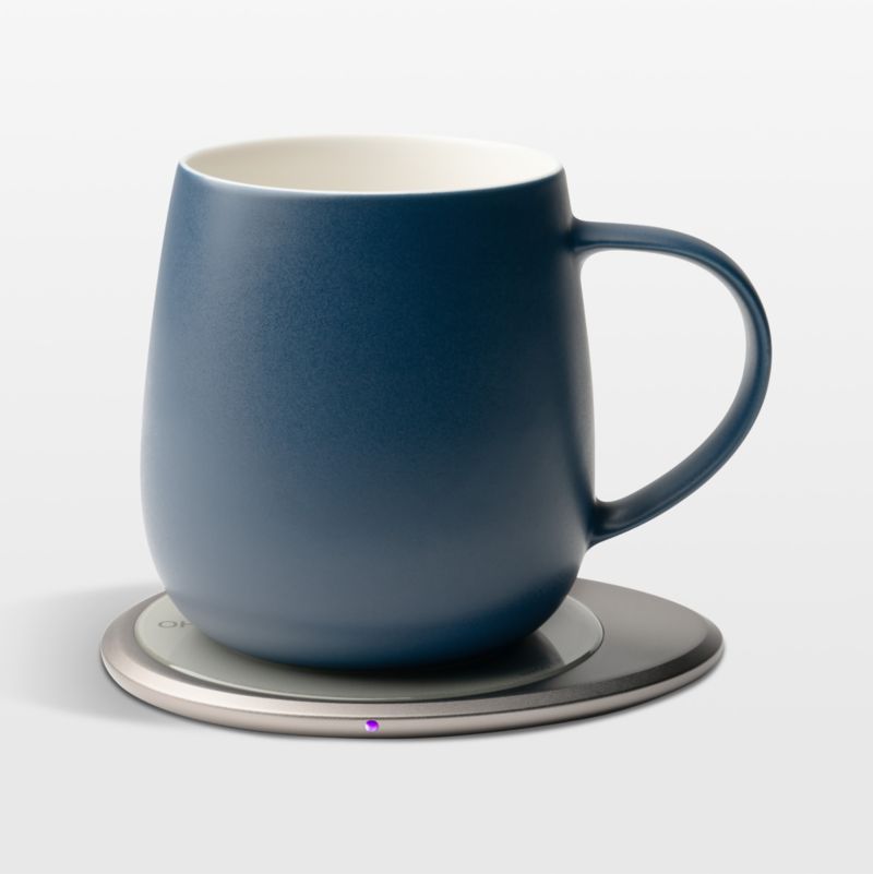 Ohom Ui 3 Deep Navy Heated Coffee Mug - image 0 of 5