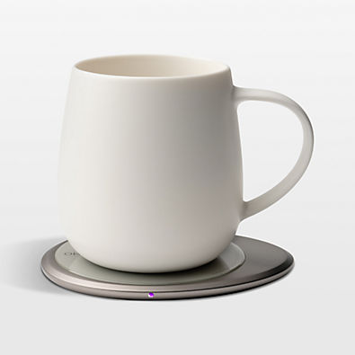 View Ohom Ui 3 Jasmine White Heated Coffee Mug details