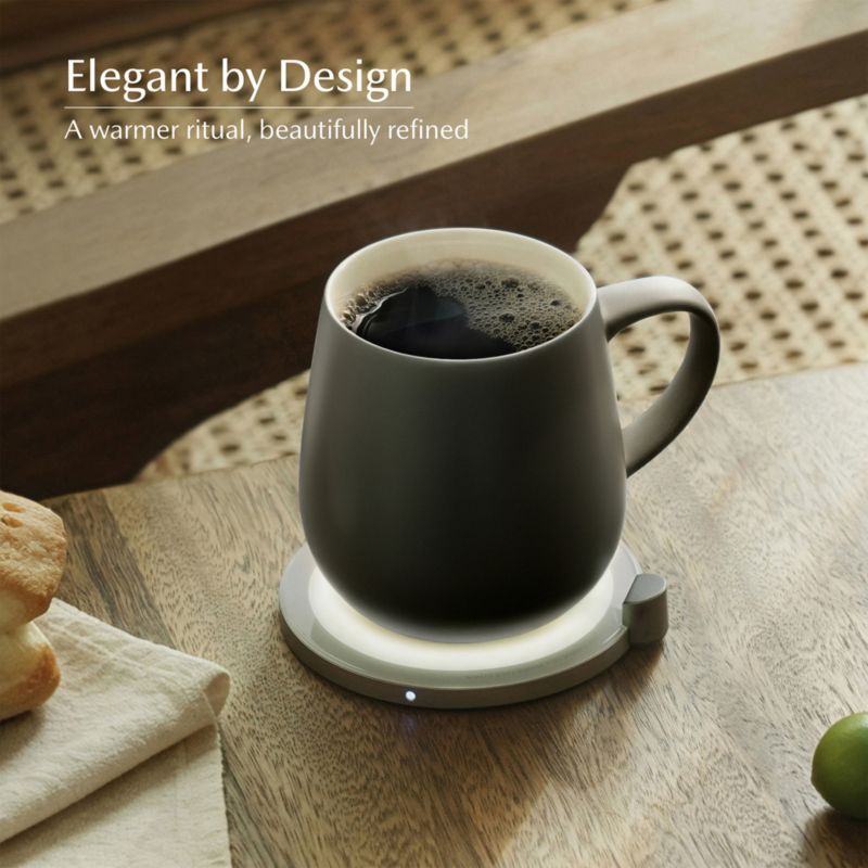 Ohom Ui Inkstone Black Heated Coffee Mug - image 2 of 5